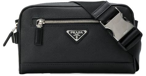 prada men sling bag